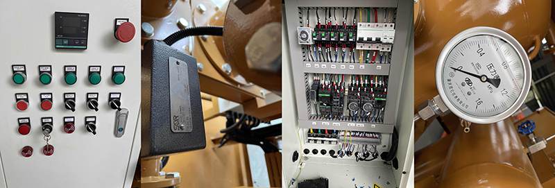 Top Oil Purifier system